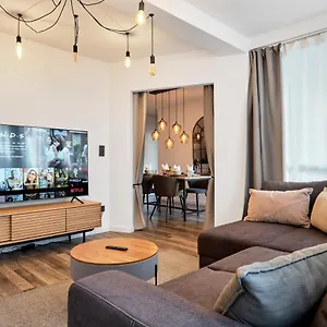 Park Avenue - Design Friesenstrasse - 4 Pers - Wlan - Netflix - 65 Zoll Tv , Köln Deutschland