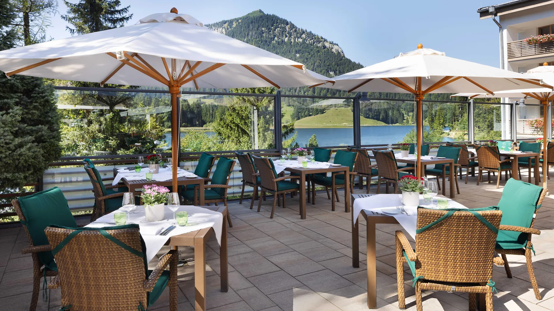 Arabella Alpenhotel am Spitzingsee