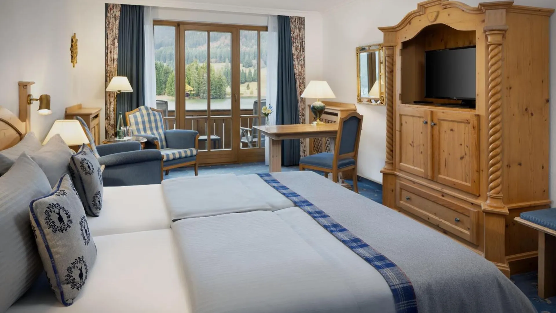 Arabella Alpenhotel am Spitzingsee